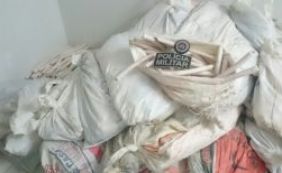 Polícia apreende mais de 3 mil explosivos no centro-sul da Bahia