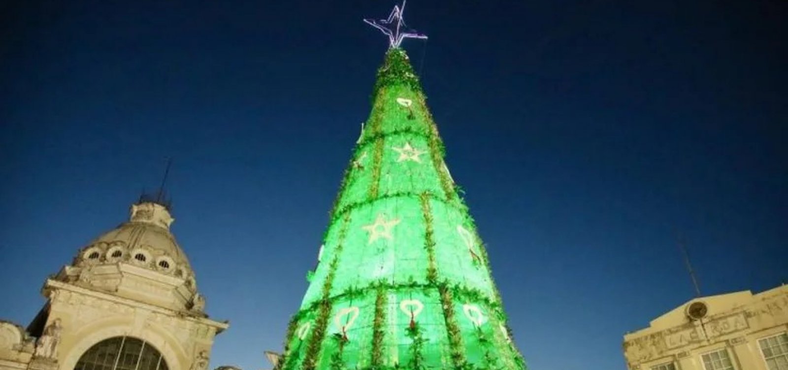 Com chuvas intensas, Salvador tem programação de Natal cancelada nesta quarta-feira 