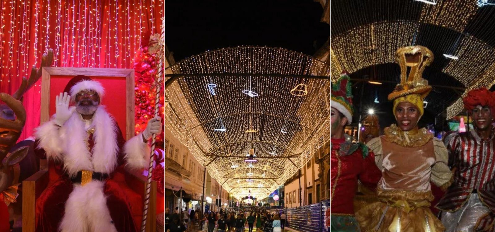 Shows de Natal, Roteiro dos Presépios e decorações natalinas: confira a agenda cultural