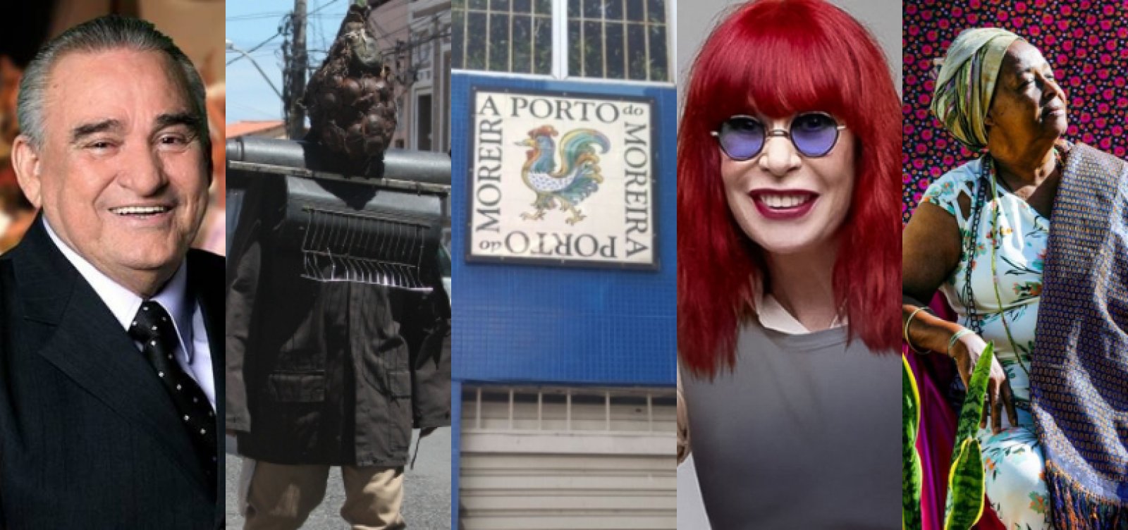 Mãe Bernadete, Varela, Jayme Figura, Porto do Moreira, Rita Lee… relembre perdas de 2023