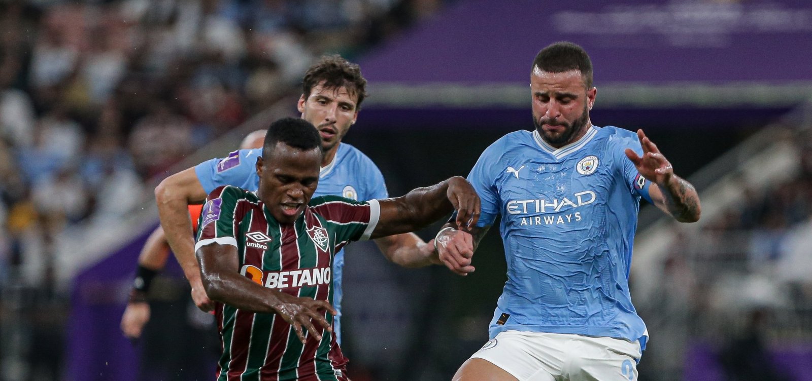 Fluminense é Derrotado Por 4 A 0 E Manchester City Conquista Título Do Mundial De Clubes Metro 1 9284