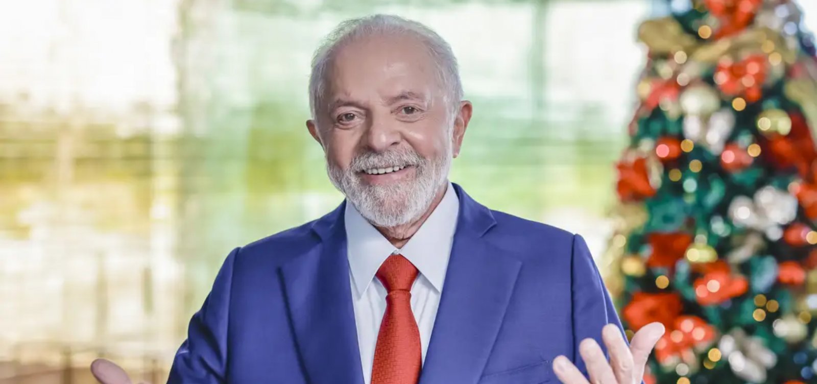 Lula destaca feitos do primeiro ano de seu terceiro mandato em pronunciamento de Natal