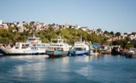 Ferryboat tem baixa demanda na tarde desta sexta; tempo de espera é de 1h