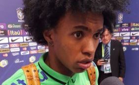 Em entrevista à Metrópole, Willian comenta próximo duelo do Brasil