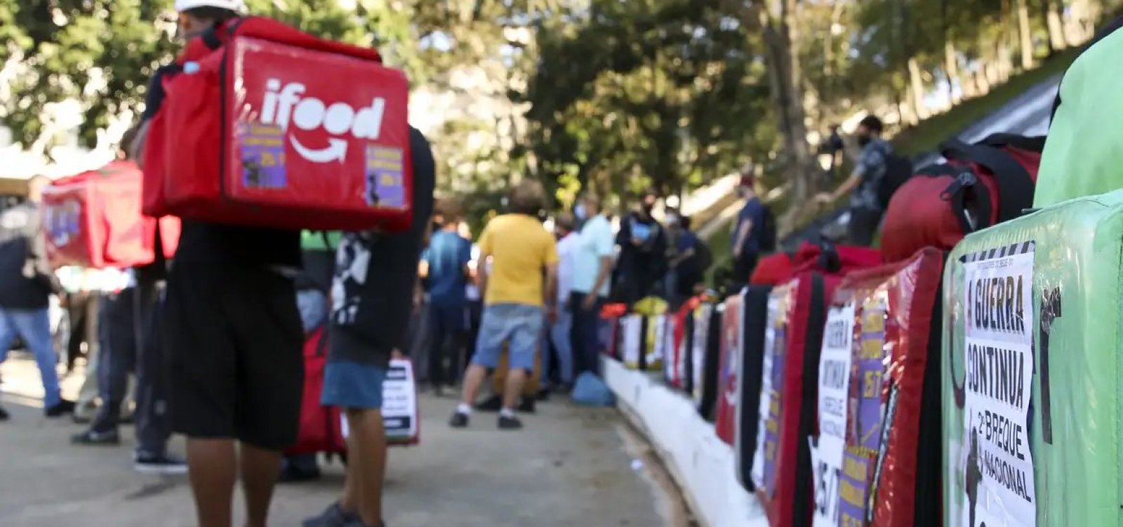 STF vai julgar modelo trabalhista de entregadores e motoristas de aplicativo