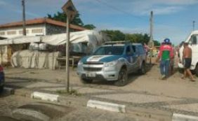Cabeça humana é encontrada em mochila por moradores de Feira de Santana