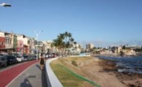 Praias do Rio Vermelho, Amaralina e Ondina devem ser evitadas