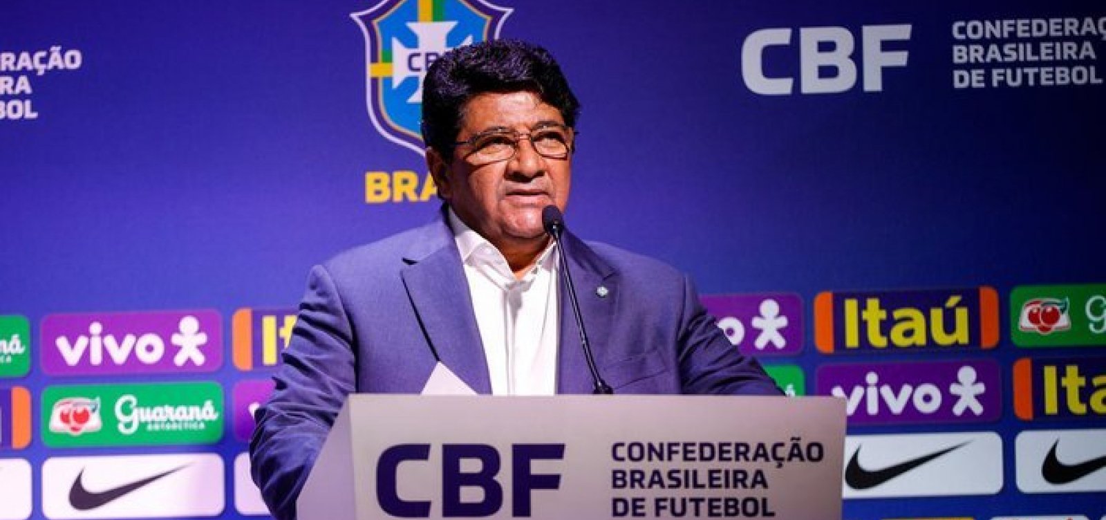 Gilmar Mendes concede liminar para Ednaldo Rodrigues retornar à presidência da CBF 