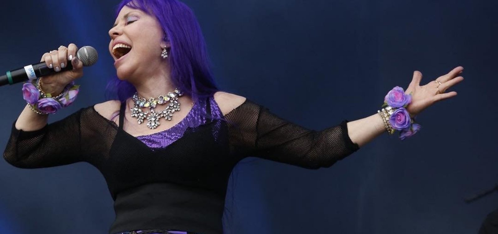 Show de Baby do Brasil, que aconteceria neste sábado em Salvador, é adiado