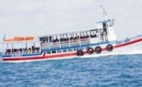 Tiro em lancha causa pânico entre passageiros de Mar Grande