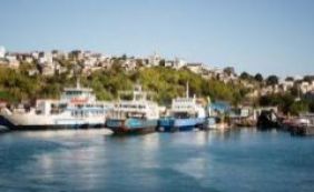 Ferryboat tem pouco movimento na manhã deste domingo; tempo de espera é de 1h