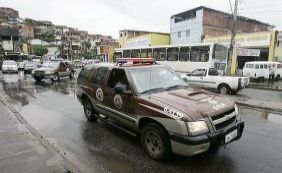 Viatura da Rondesp que passava por enterro de traficante é alvejada