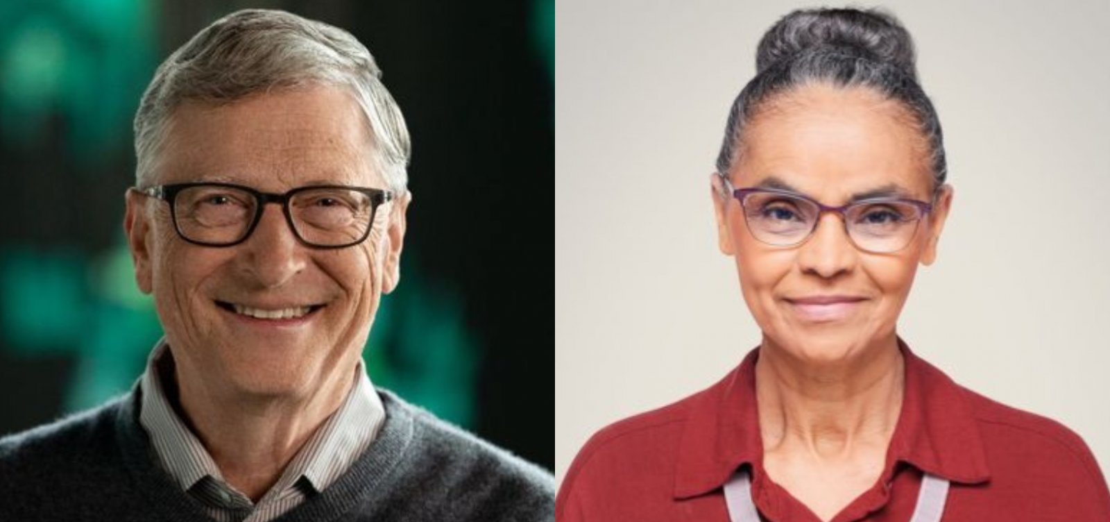Bill Gates encontra Marina Silva e revela desejo de visitar Brasil antes da COP30