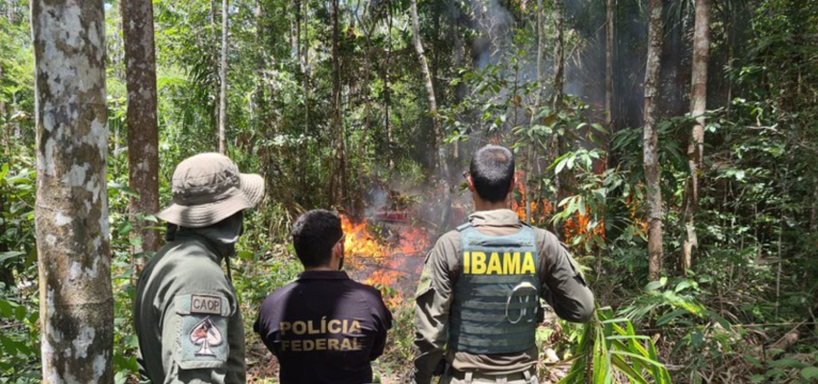 Polícia Federal destrói estrutura do garimpo ilegal em nova operação na Terra Yanomani