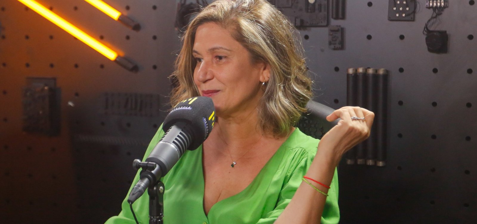 Malu Fontes fala sobre racismo ambiental e questiona outras circunstâncias