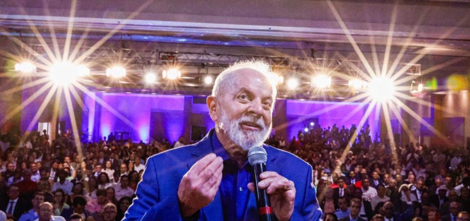 "Elite brasileira nunca teve intenção de educar povo", afirma Lula durante discurso em Salvador