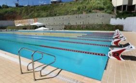 Solenidade vai marcar entrega da nova piscina olímpica nesta segunda-feira