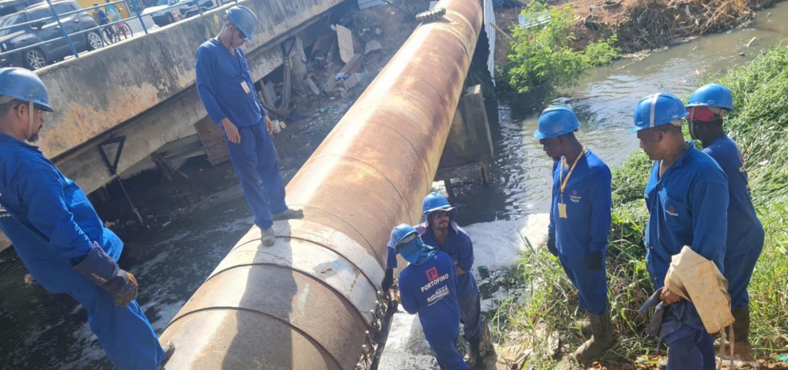 Alguns bairros de Salvador terão redução no fornecimento de água nesta sexta-feira