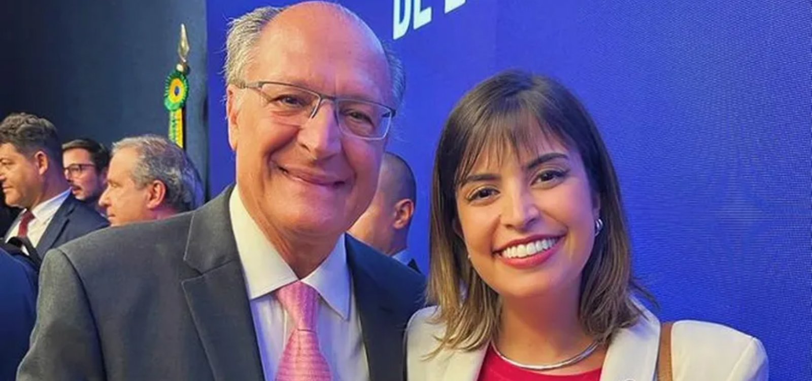 Alckmin declara apoio a Tabata Amaral para Prefeitura de São Paulo e nega mal-estar no governo