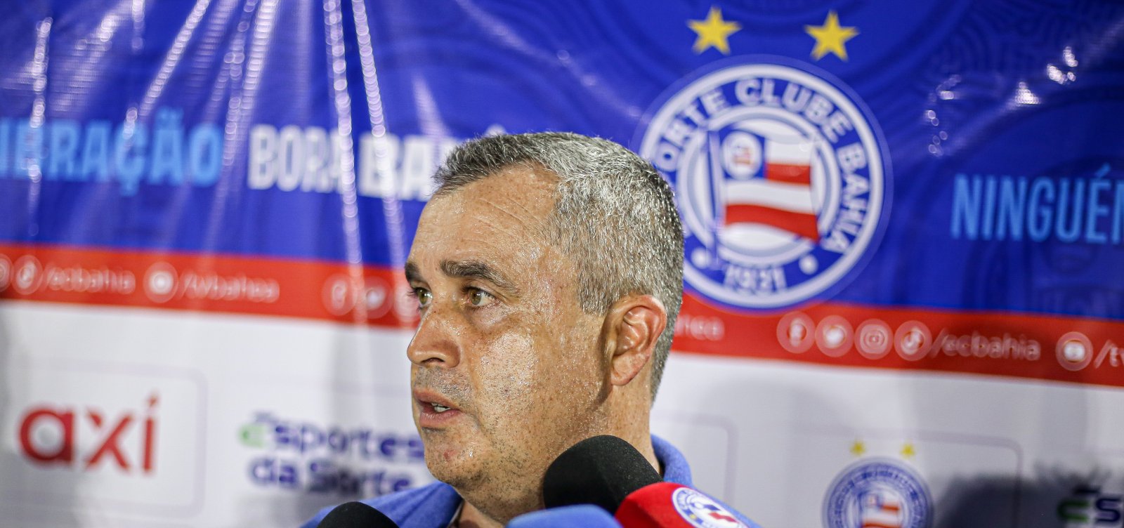 Ferreira faz balanço “positivo” do Bahia e avalia desempenho dos jogadores: “Extremamente satisfeito”