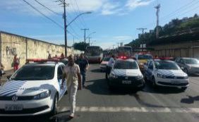 Rodoviários travam trânsito da Cidade Baixa após confusão com PM