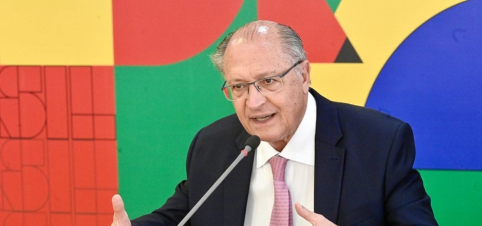 Alckmin  afirma que Brasil ficou 7 anos sem debater o fortalecimento da indústria nacional