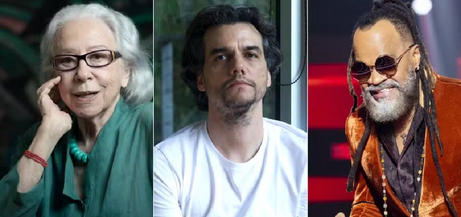Wagner Moura, Carlinhos Brown e Fernanda Montenegro: confira a lista dos brasileiros que votam no Oscar