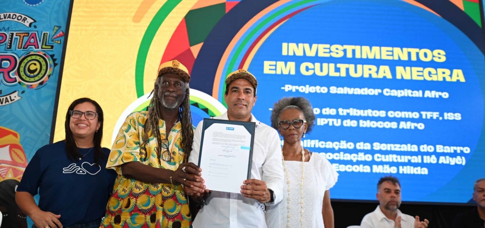 Blocos Afros e Afoxés receberão R$8 milhões da prefeitura de Salvador para Carnaval 2024