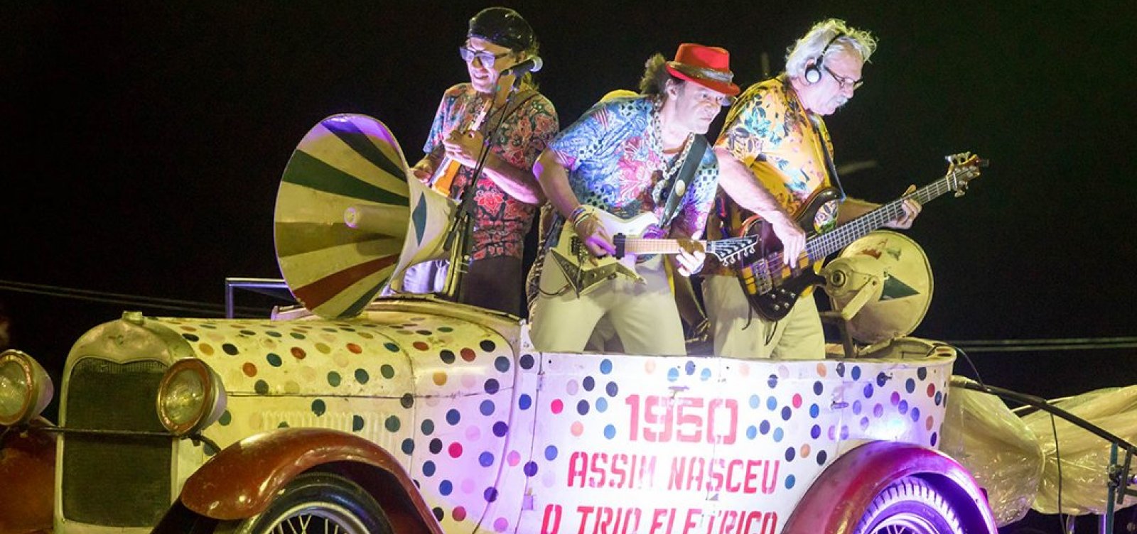 Governo assume erro na divulgação e confirma Trio Armandinho, Dodô & Osmar no Carnaval de Salvador