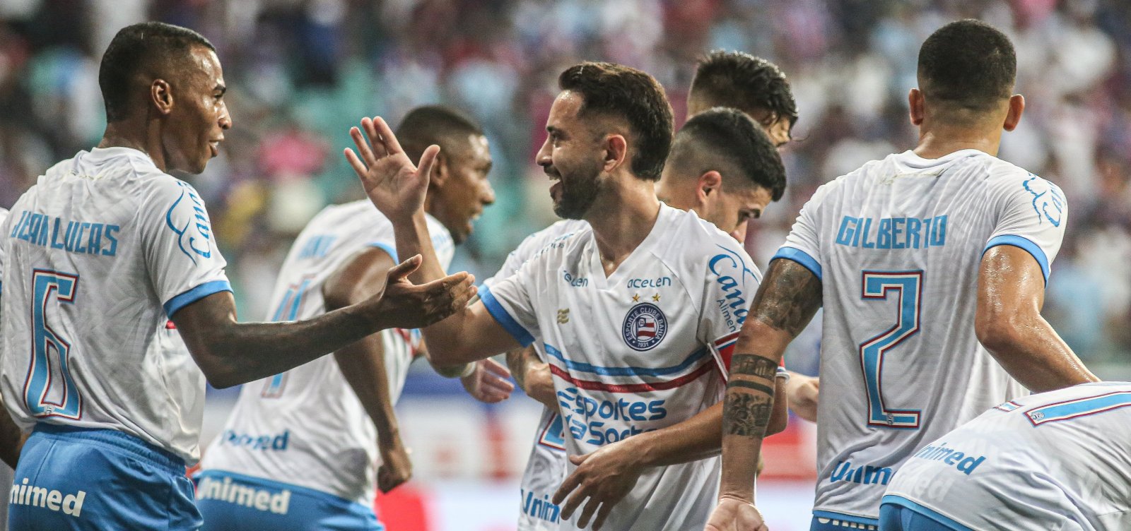 Com time principal, Bahia goleia o Jacobina e conquista primeiro triunfo no Baianão