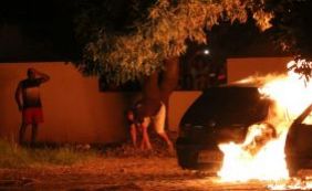 Incêndio destrói nove carros em pátio de fórum em Sento Sé