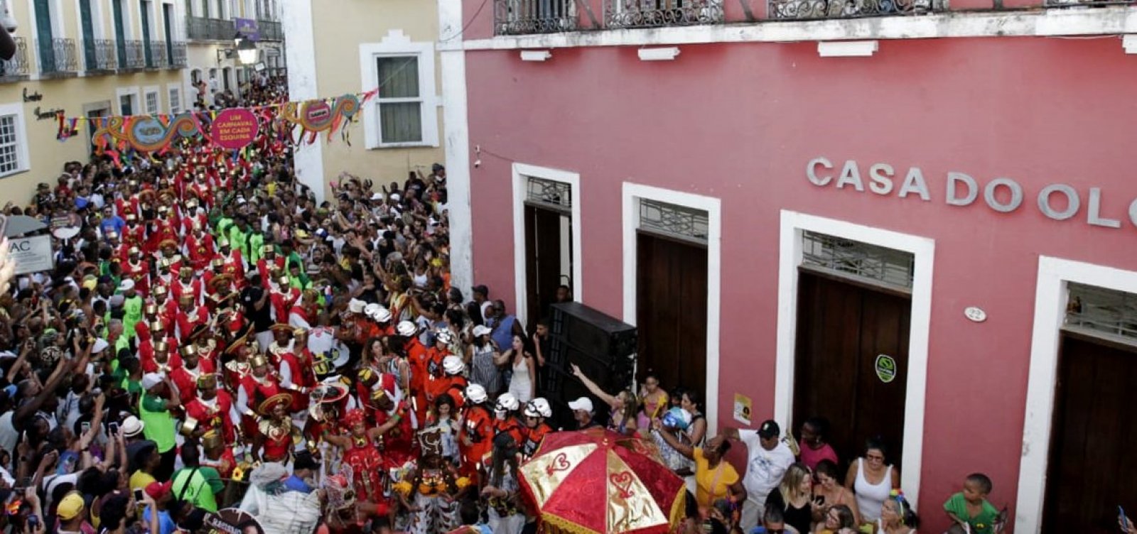 Circuitos do Carnaval de Salvador receberão fiscalização do Iphan