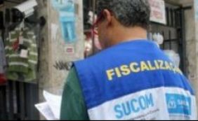 Sucom embarga obra de ampliação no bairro de Luiz Anselmo