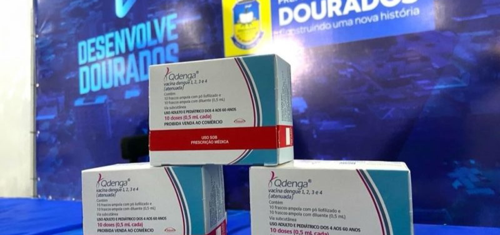 Ministra da Saúde espera pela "tradução da bula" para iniciar a vacinação da dengue no país