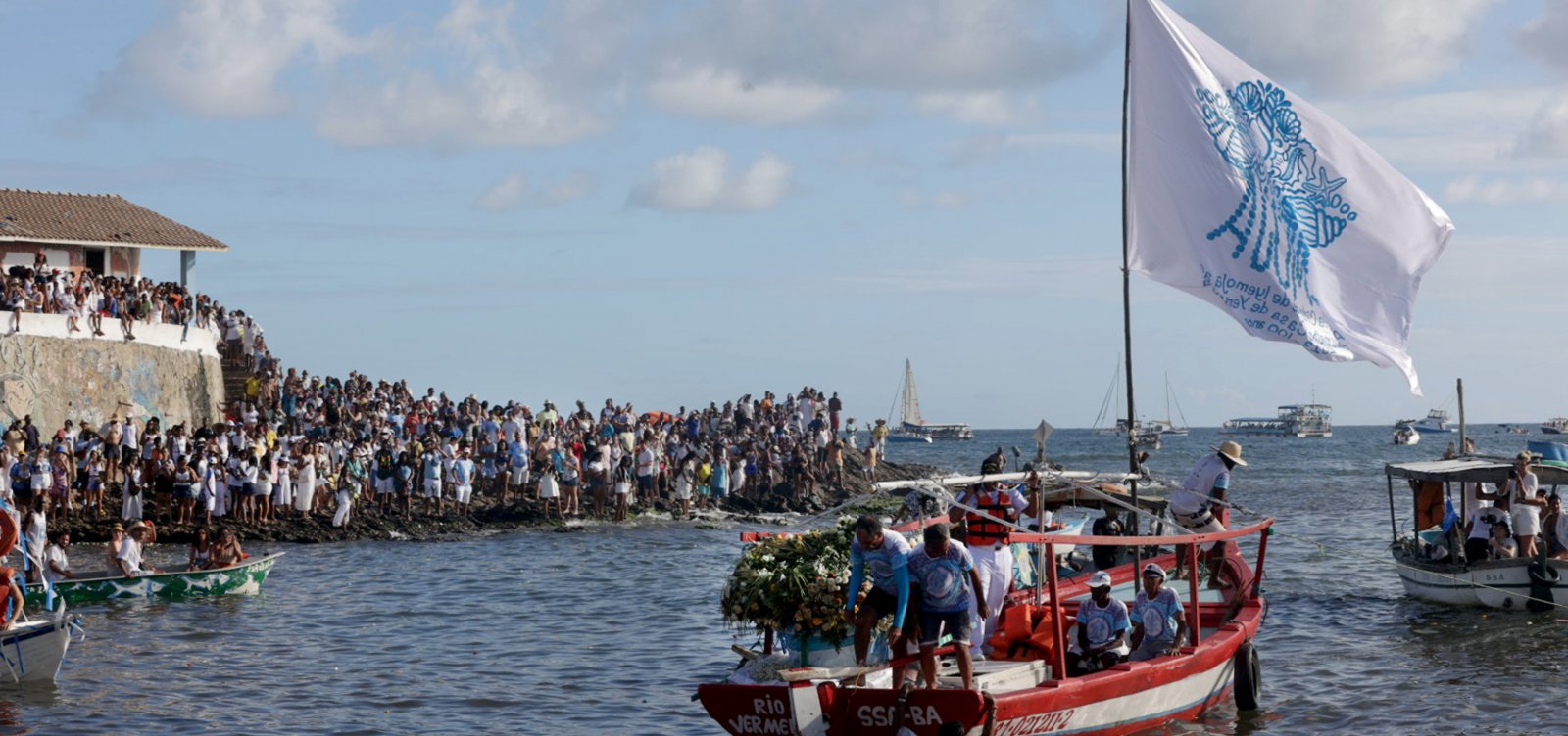 Odoyá, Rainha das Águas: festa com mais de 100 anos, 2 de Fevereiro se populariza e mantém tradições