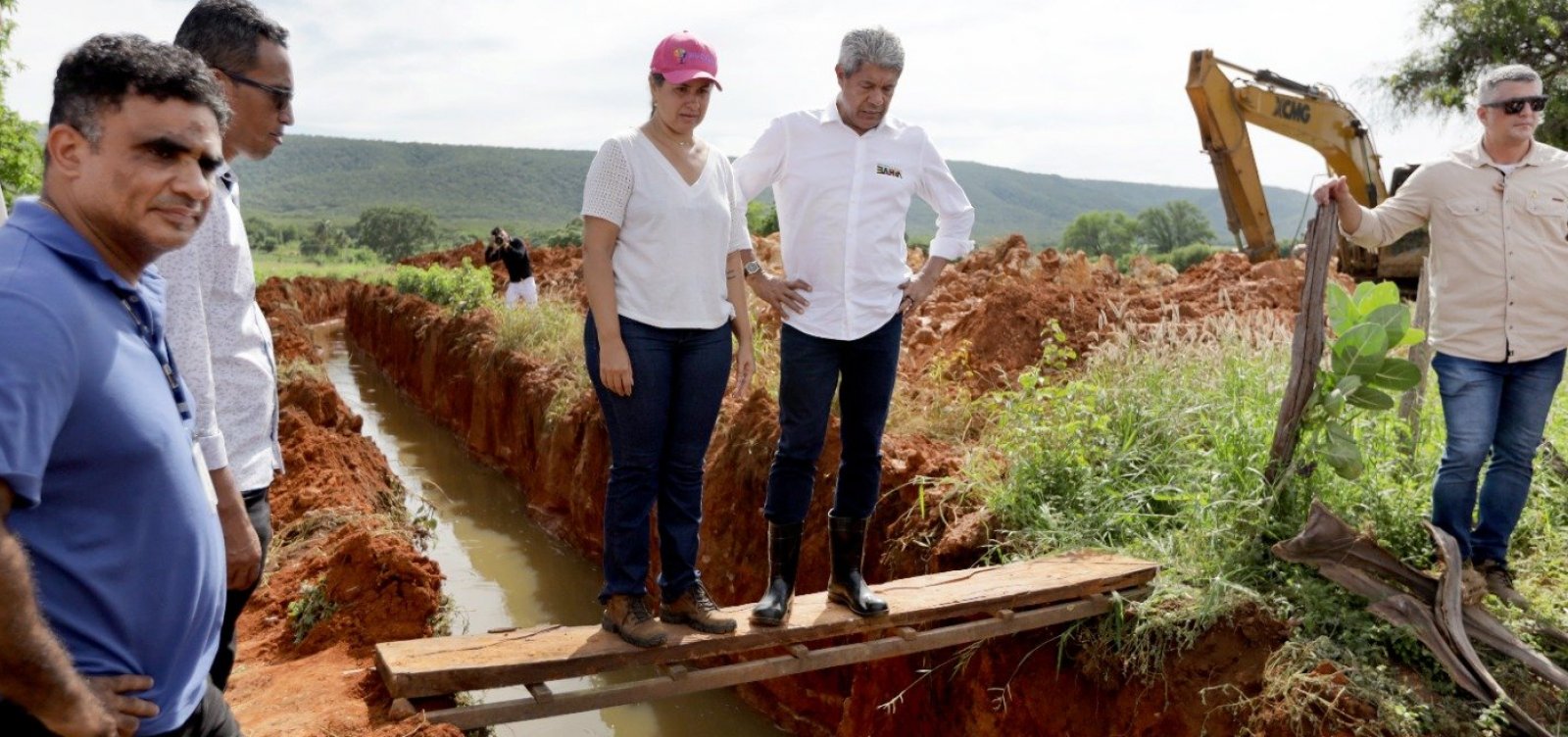 Governador Jerônimo Rodrigues inicia visita aos municípios do Oeste afetados pelas chuvas