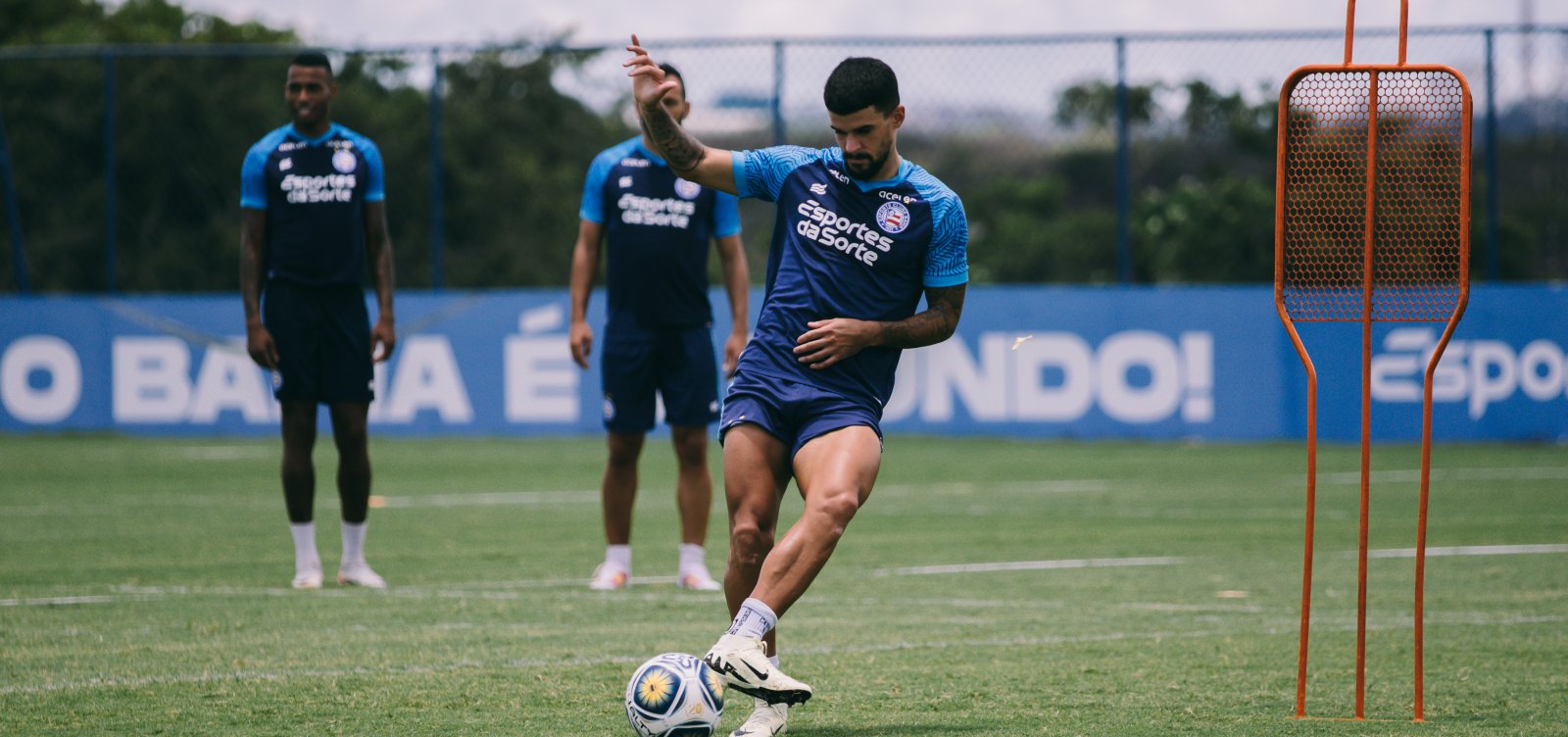 Bahia estreia na Copa do Nordeste contra o Sport neste domingo