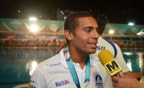 Com nova piscina, Allan do Carmo ressalta renovação na natação baiana