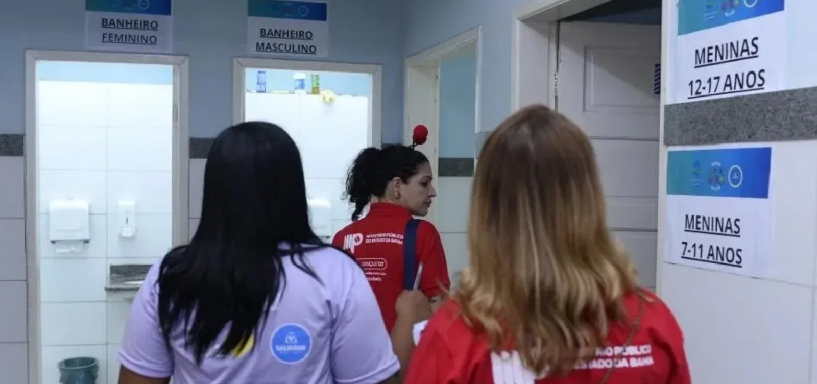 MP inspeciona módulos de saúde, coleta seletiva e centros de acolhimento no Carnaval de Salvador