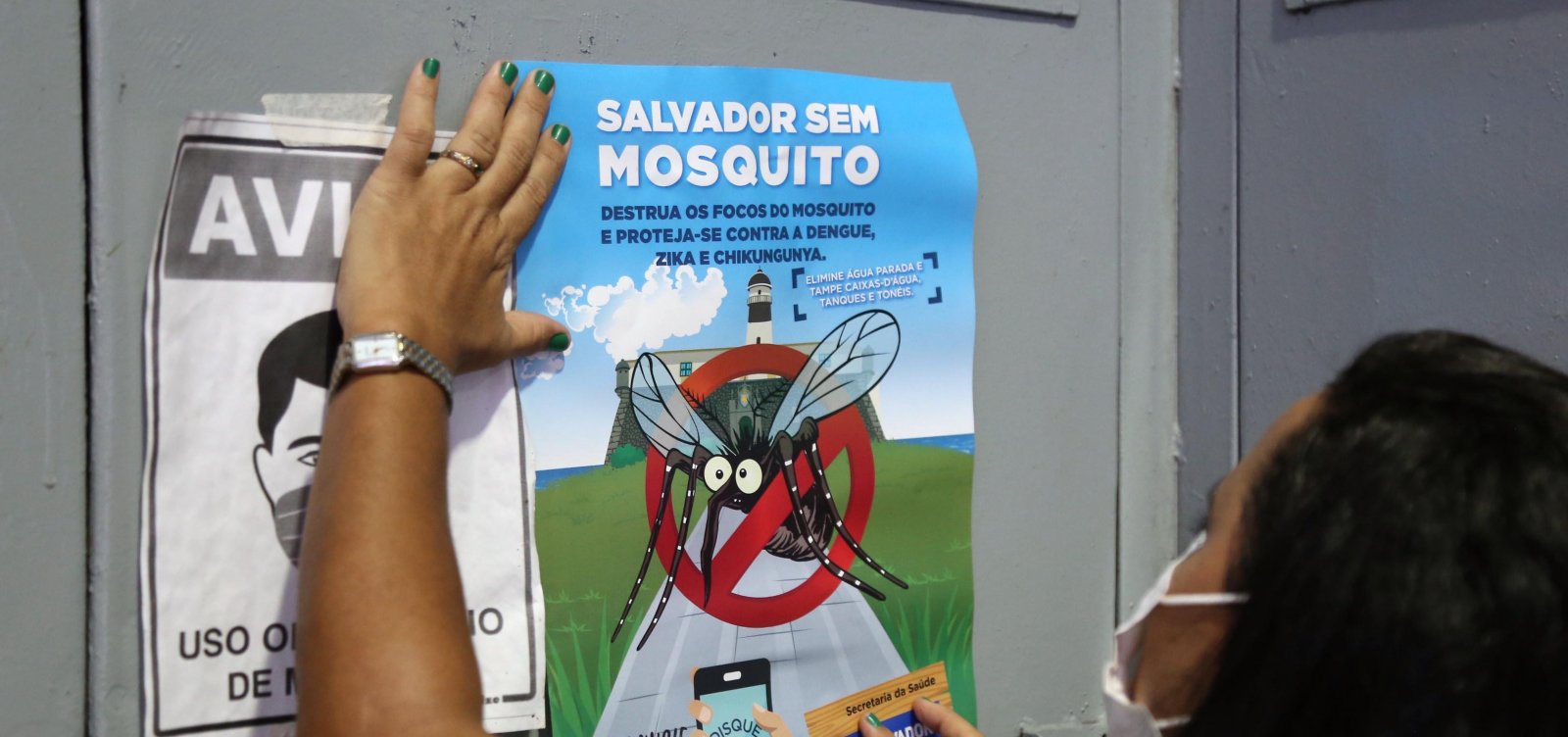 Levantamento da SMS registra queda de 63% em casos de dengue em Salvador 