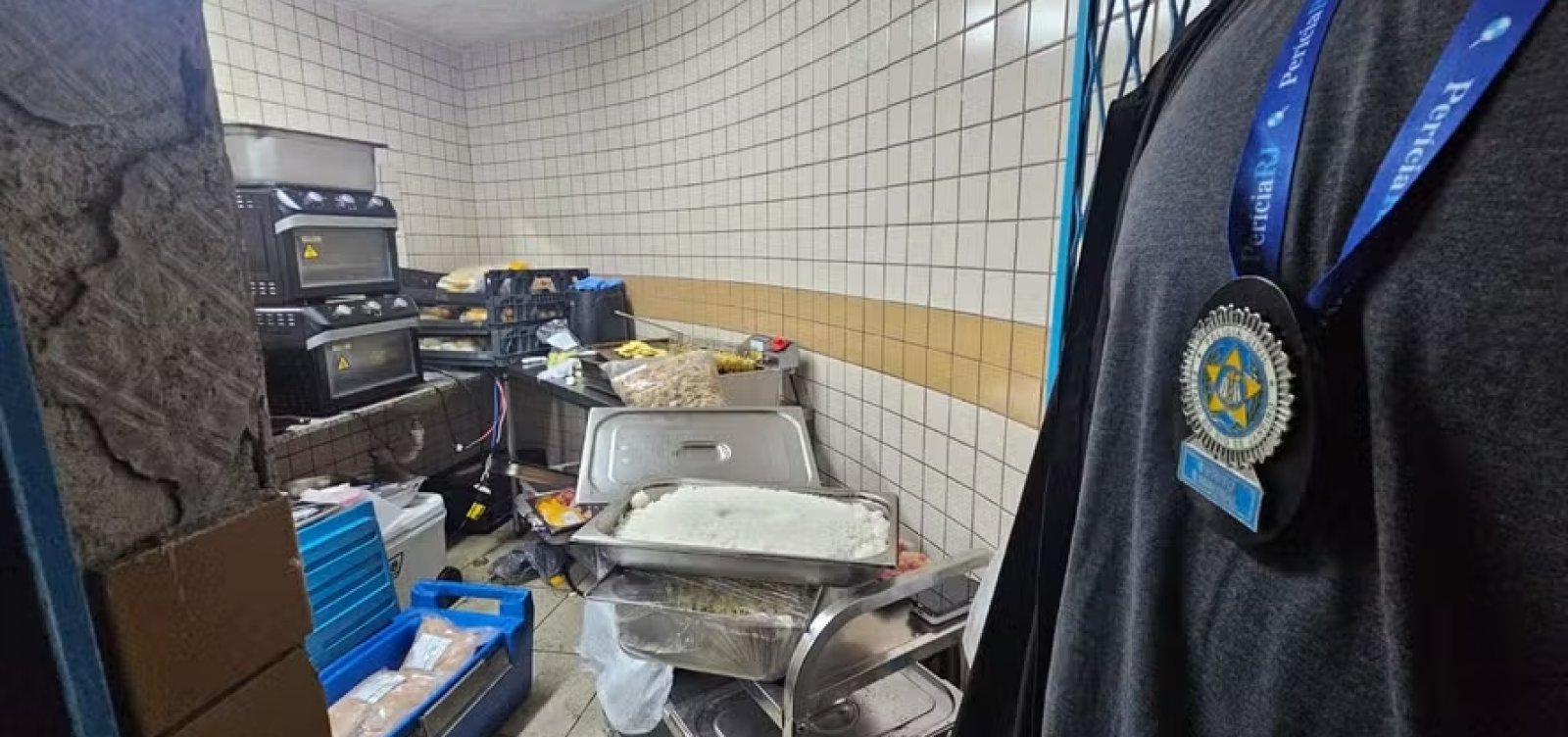 Camarote na Sapucaí  guarda alimentos em banheiro e responsável é presa