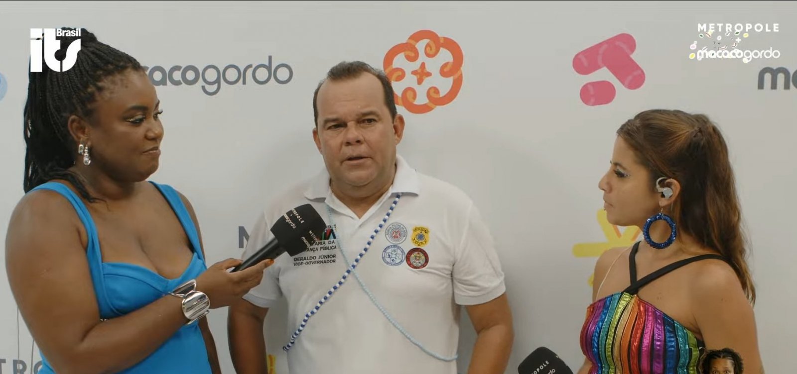 "É o maior Carnaval da história da Bahia em resultados", diz Geraldo Jr.