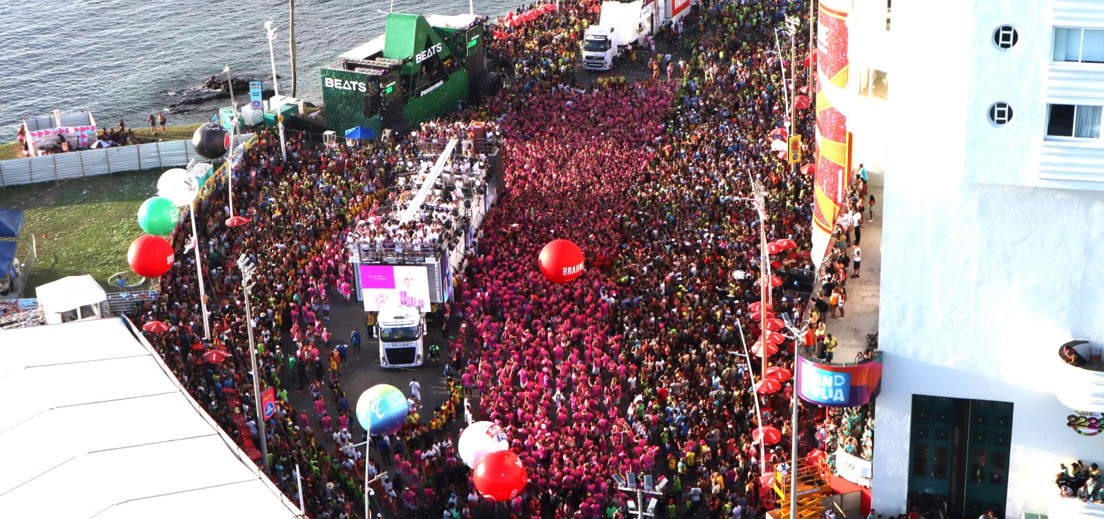 Carnaval: confira a programação do sexto dia da folia em Salvador