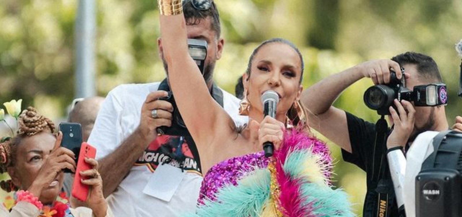 Troféu axé: Canto do Povo de um Lugar, premia "Macetando" como música do Carnaval