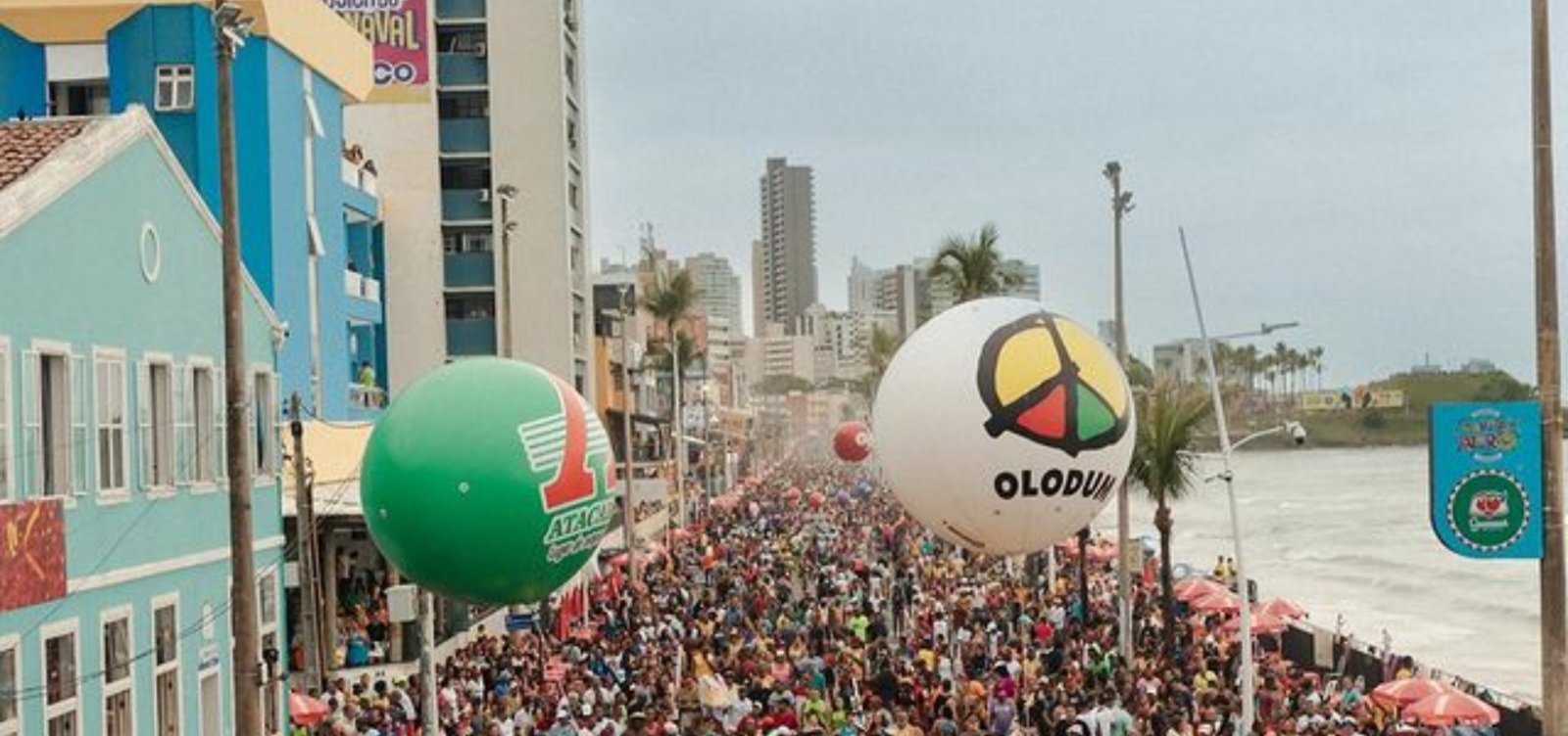 Calor intenso desafia foliões e artistas no Carnaval 2024