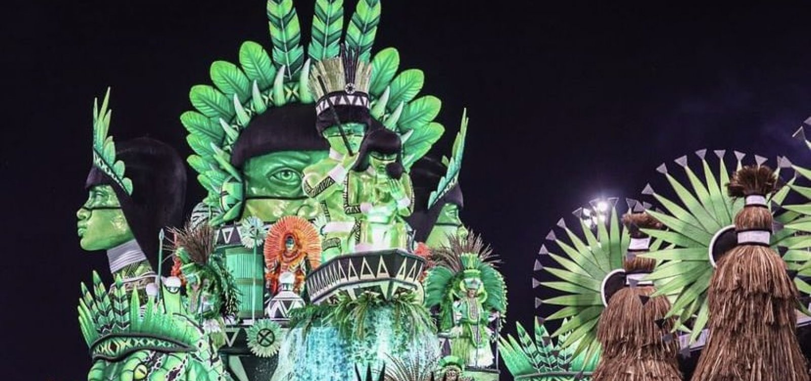 Mocidade Alegre é bicampeã do carnaval de São Paulo 