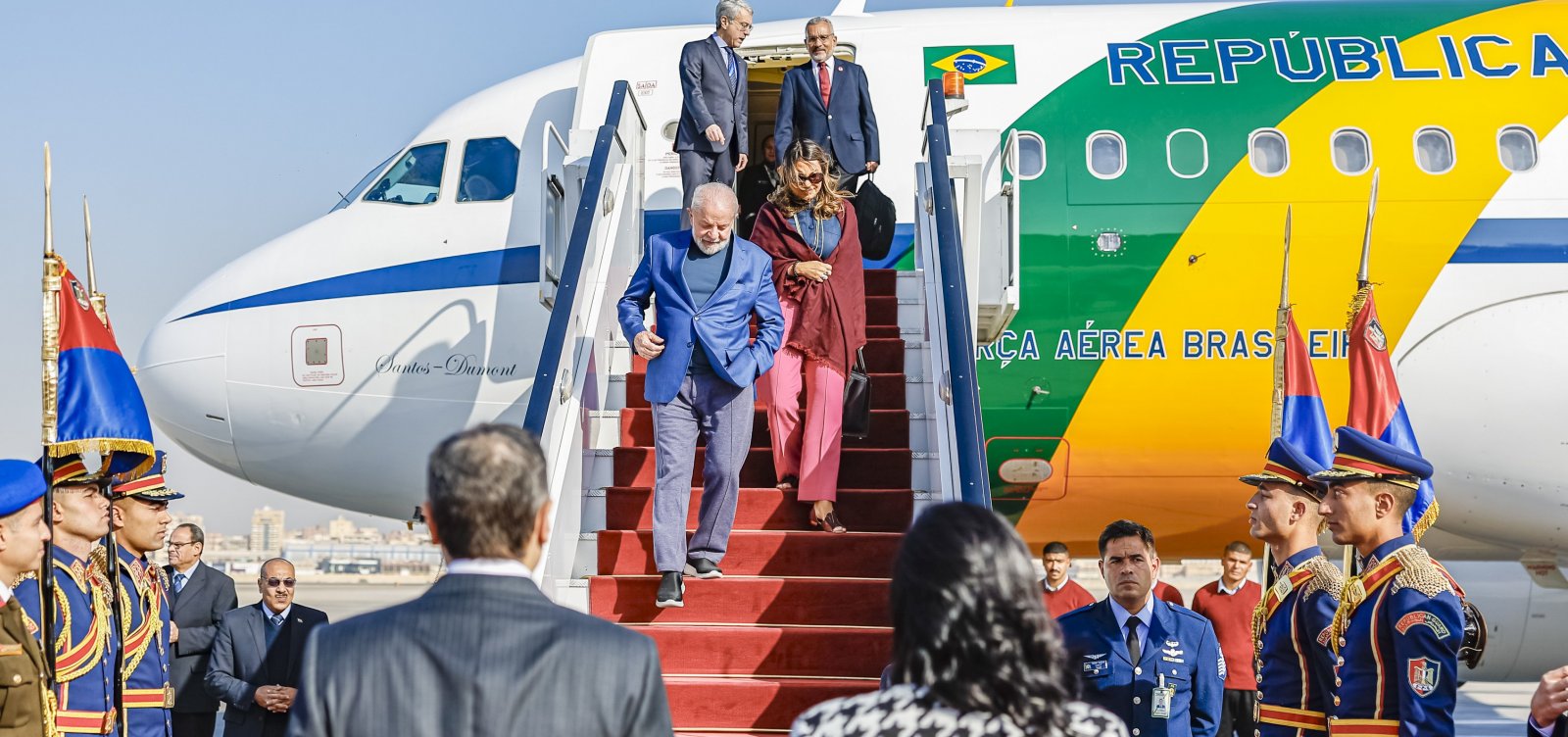 Após Israel anunciar que vai reforçar operações em Rafah, Lula deve usar viagem ao Egito para pedir apoio na retirada de brasileiros