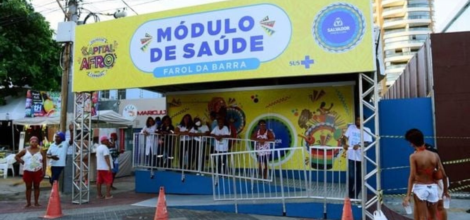 Crise de ansiedade é causa de 67% dos atendimentos de saúde no Carnaval de Salvador