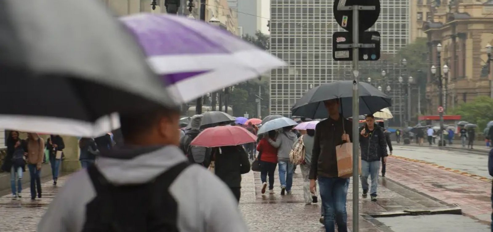 Ciclone subtropical deve causar chuvas no fim de semana na Bahia
