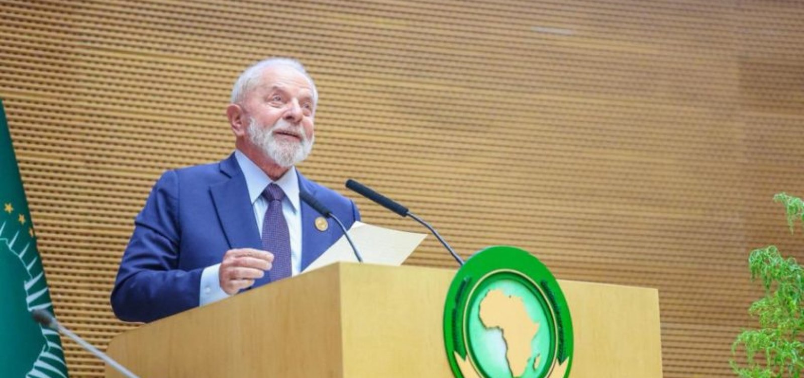 Na África, Lula volta a falar em 'dívida histórica' com o continente